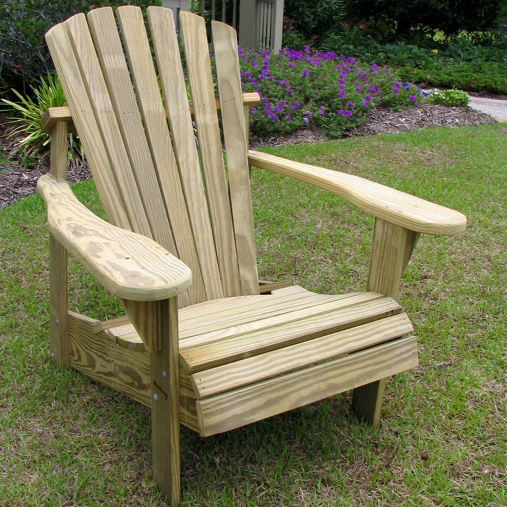 Adirondack Chair with Comfort Back & Contoured Seat Y2253