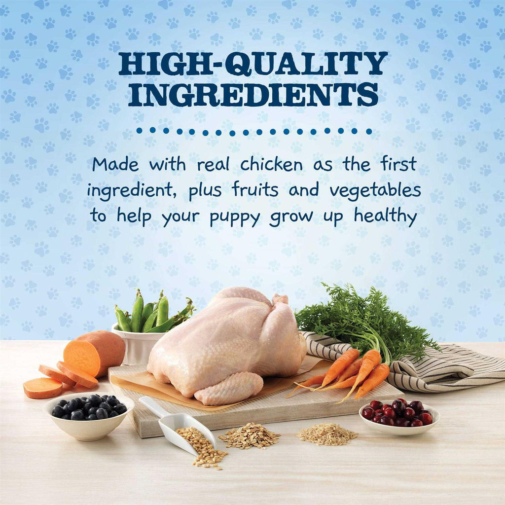 Chicken and Brown Rice Puppy Dry Dog Food X644569