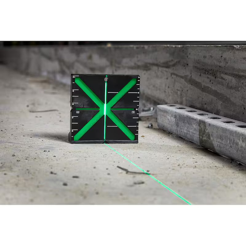 Green 100 ft. Rechargeable Laser Level K662