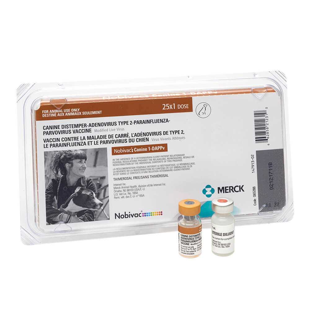 Canine Vaccine K26475