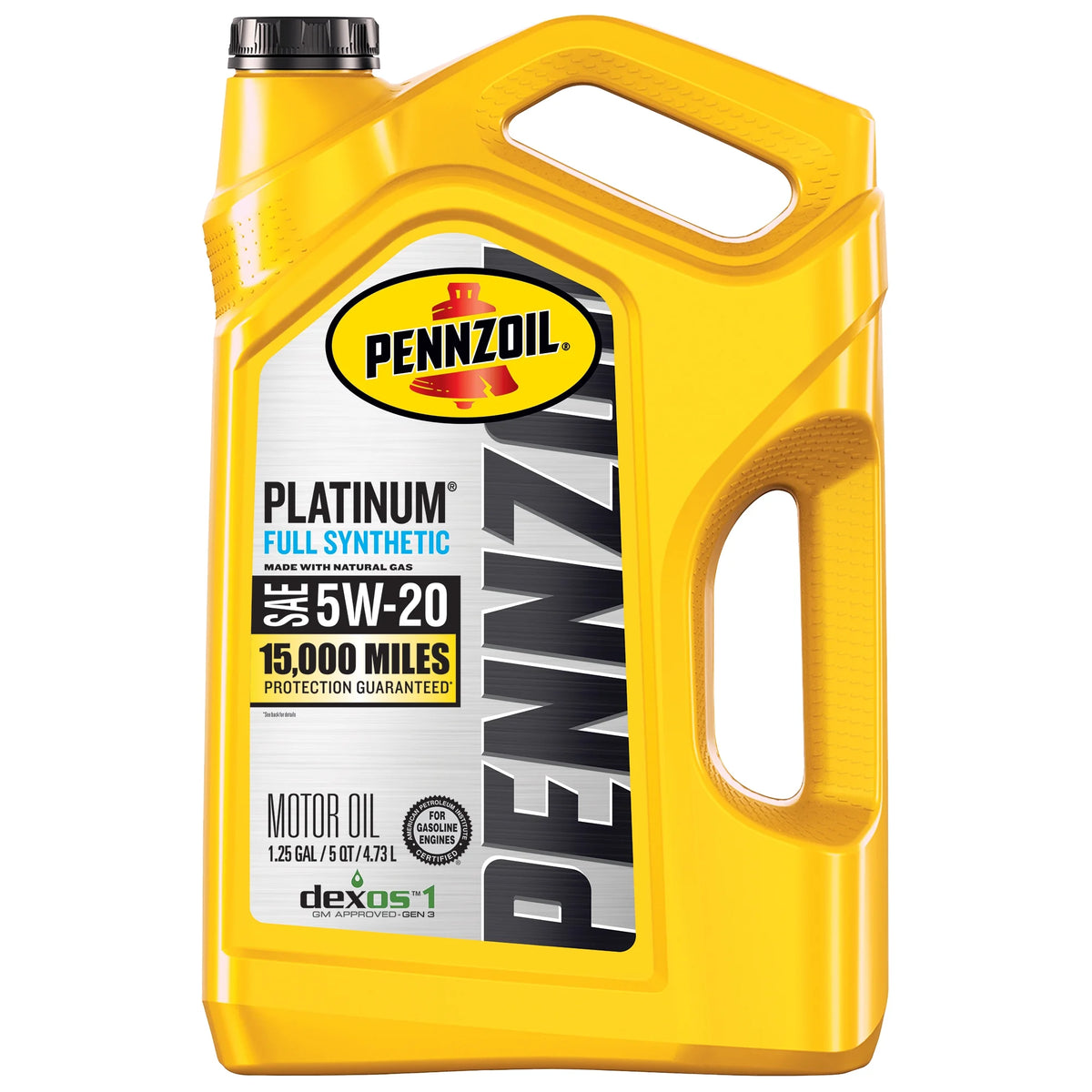 Full Synthetic 5W-20 Motor Oil, 5-Quart X3374