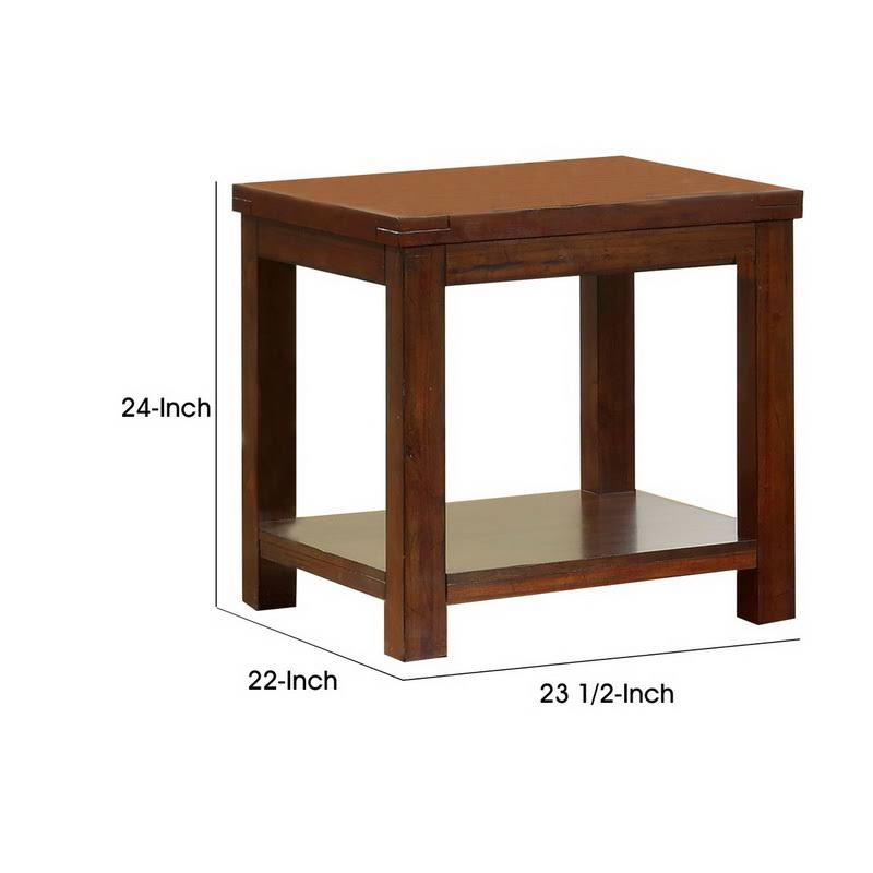 Cherry End Table T854990