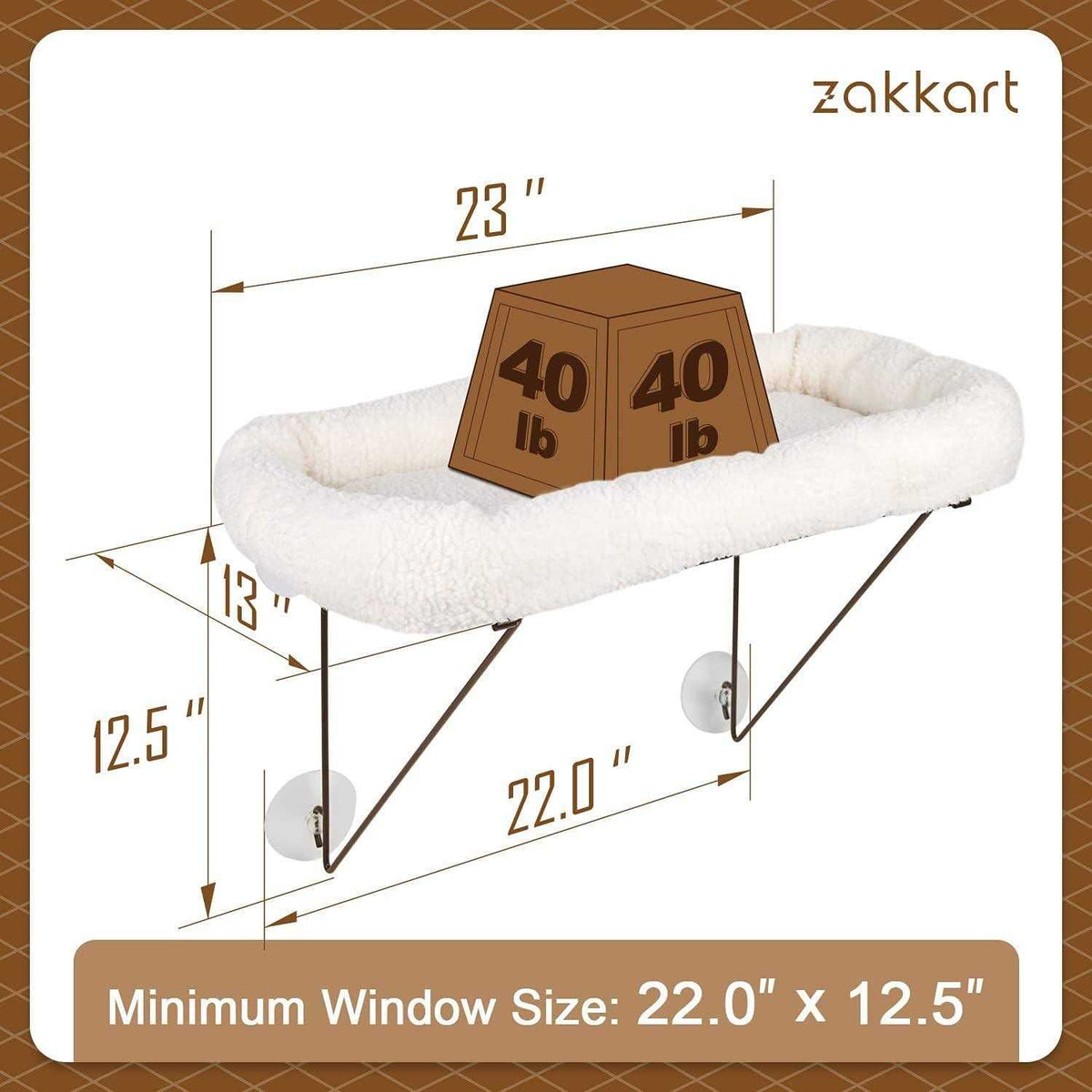 Cat Window Perch H818029