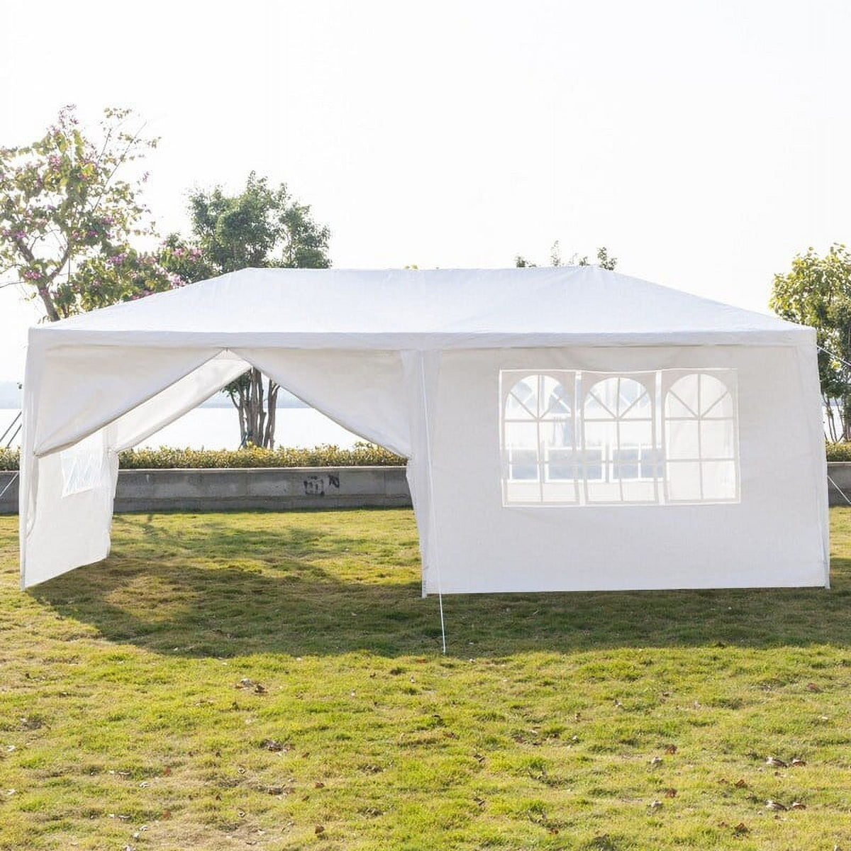 10 x 20 ft. Outdoor Tent with 6 Walls D623