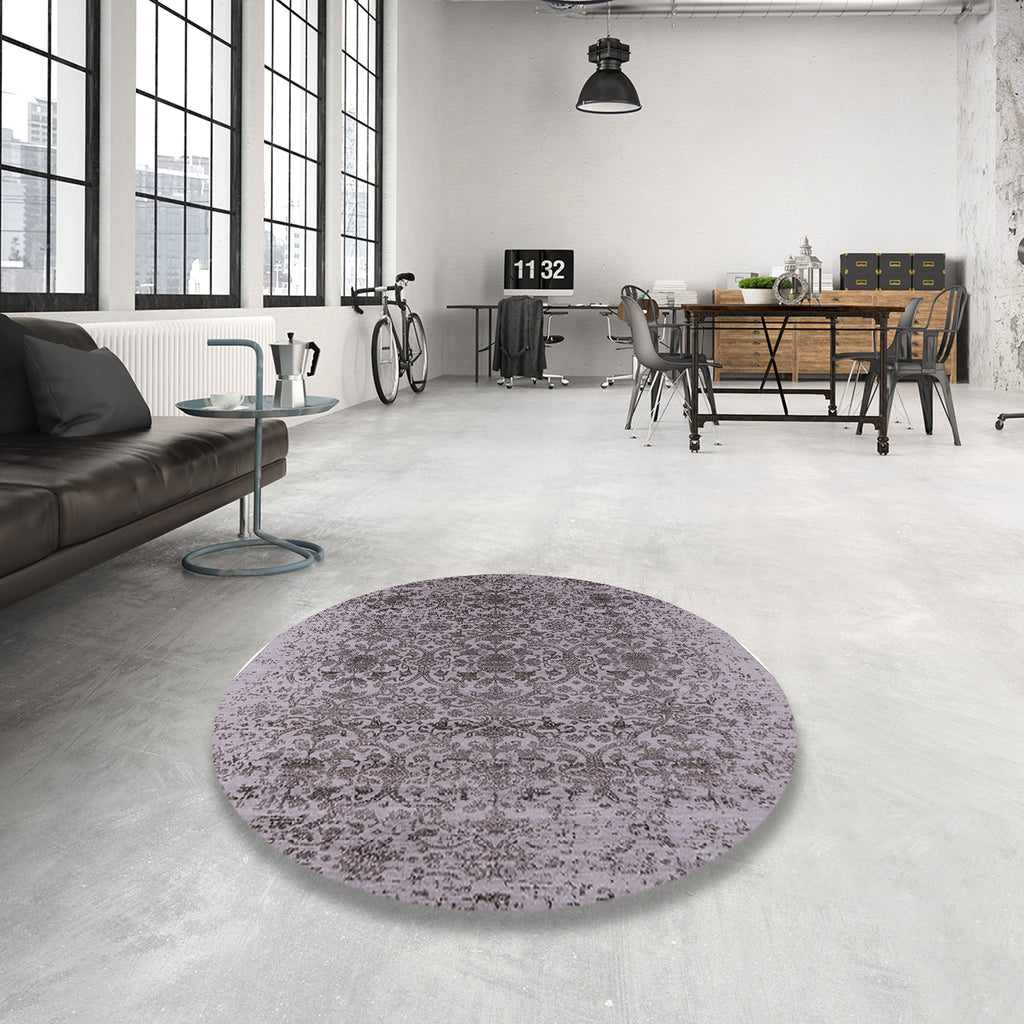 Purple Oriental Area Rugs, 2' x 4' T34826