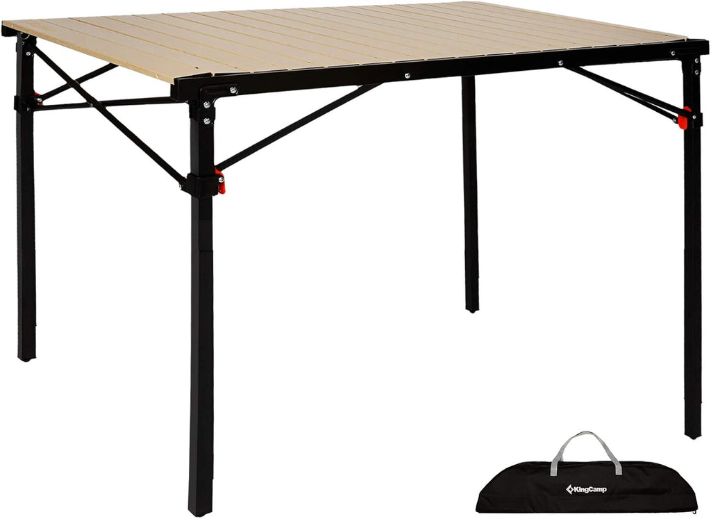 Aluminum Folding Camping Table 53.5X27.5 J4264