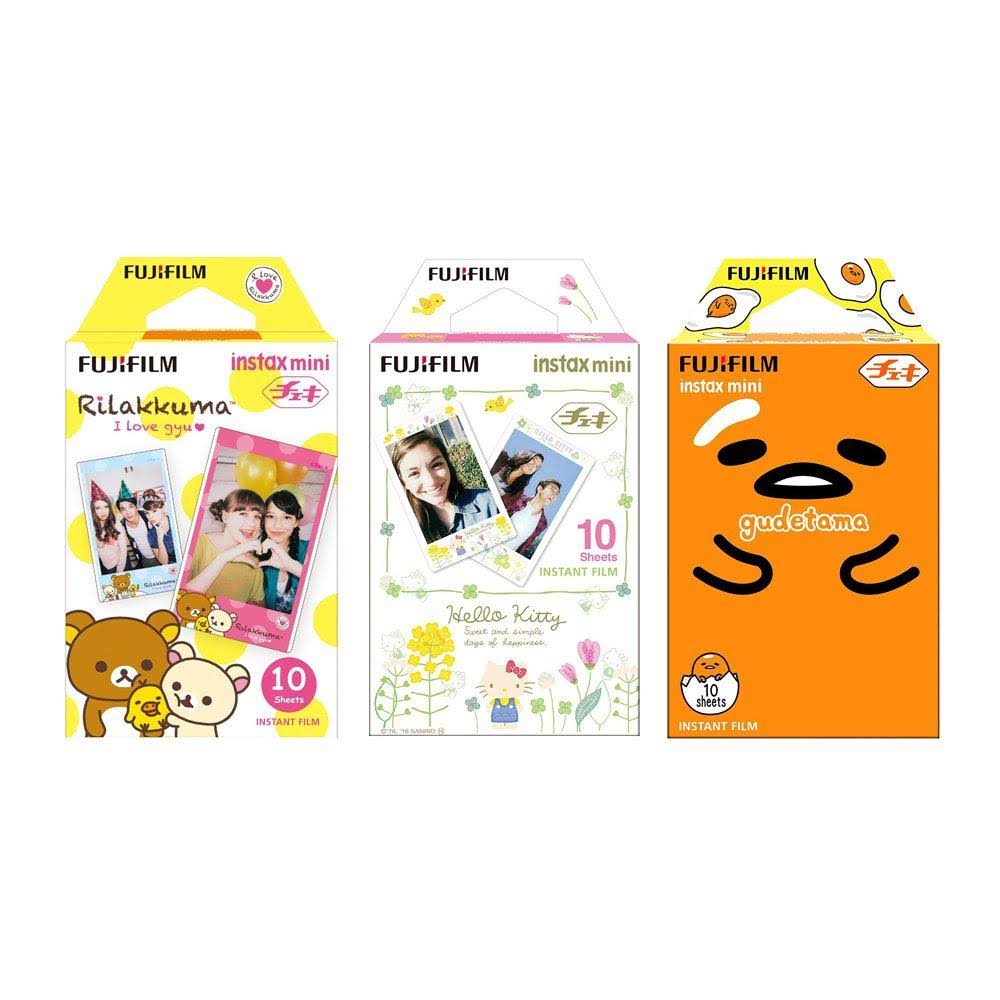 Instax Mini Instant Film 3-Pack J448