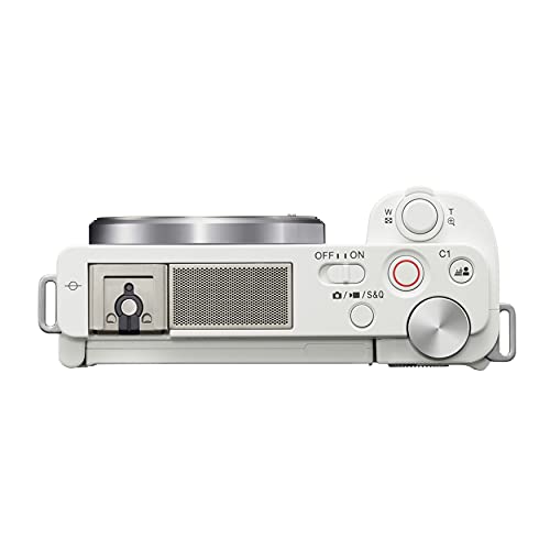 Black Interchangeable Lens Mirrorless Camera Kit C44218