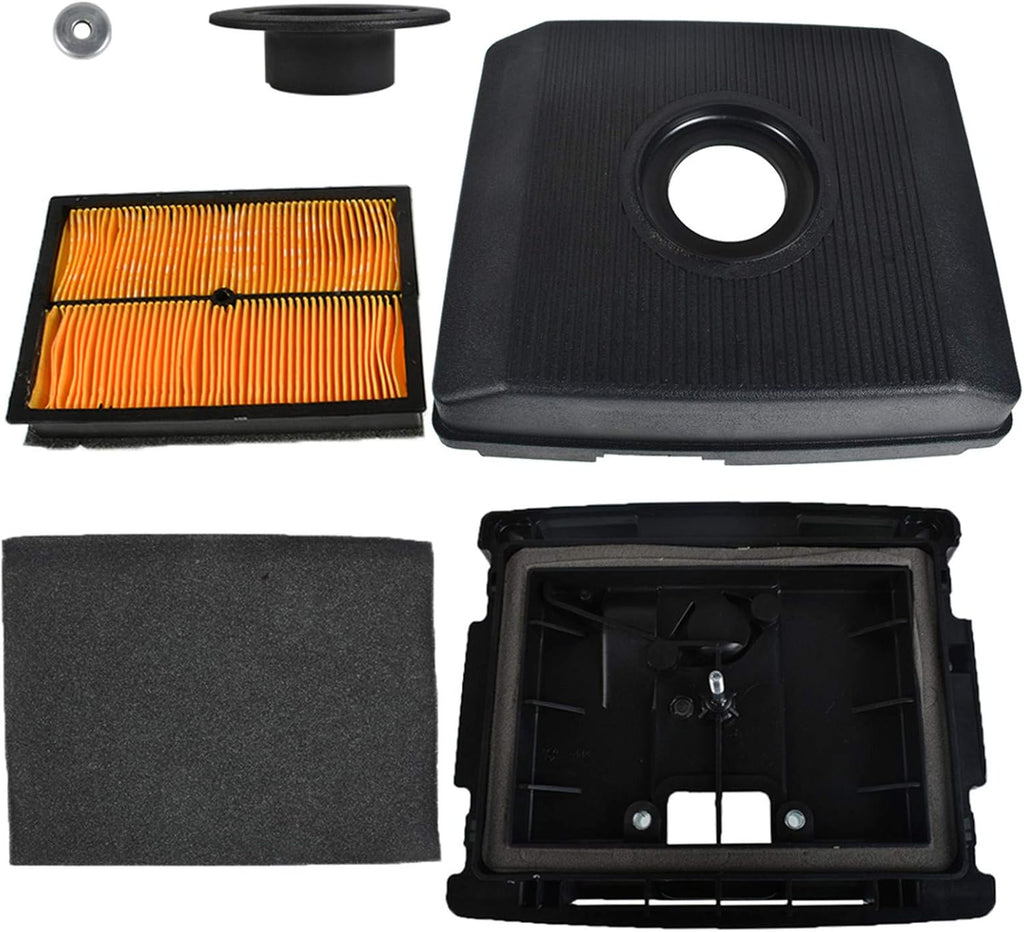 Air Filter Housing Box with Filter Pack of 2 T2143
