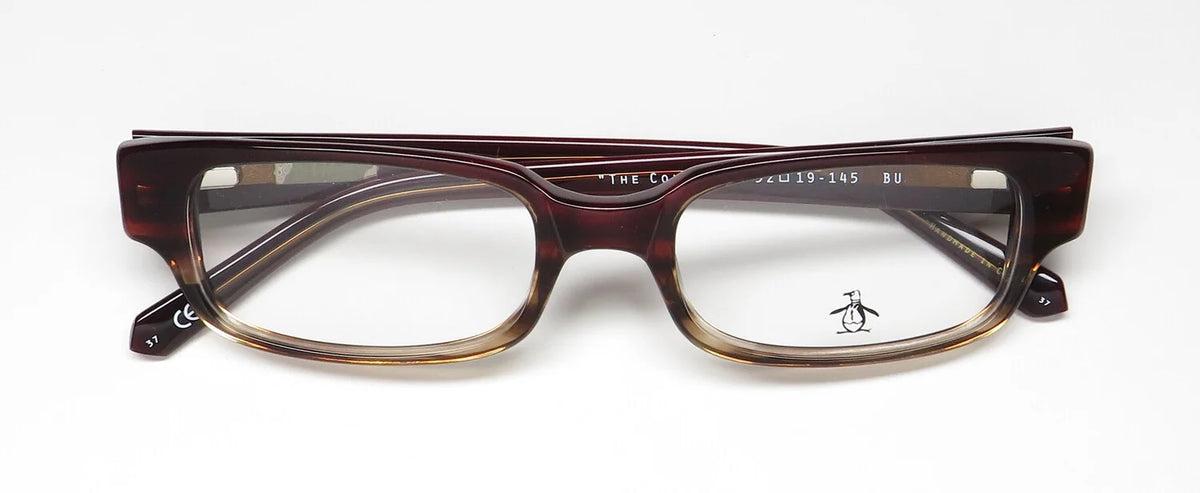 Burgundy Gradient Eyeglasses T42800