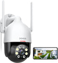 1080P Dome Security Camera with Motion Detection and Siren U908