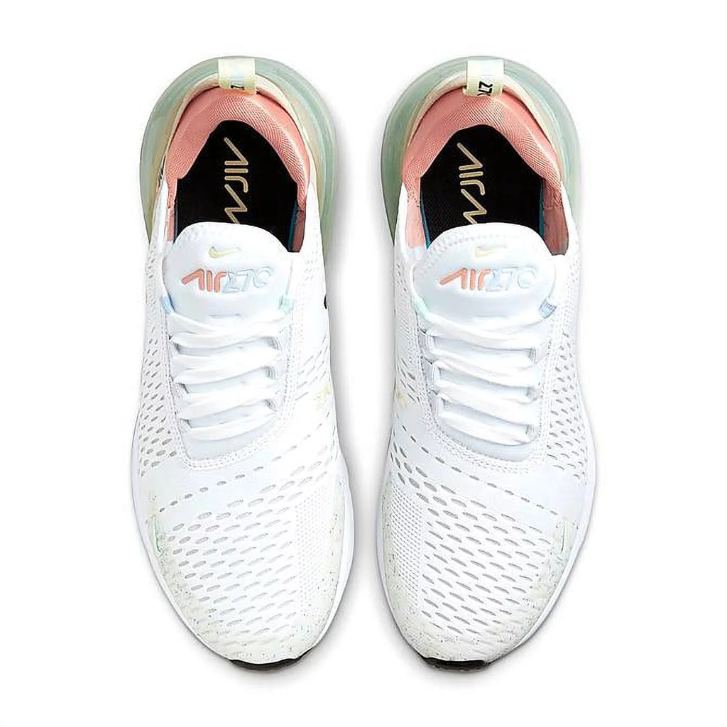 White Black Men's Air Max 270 W19964