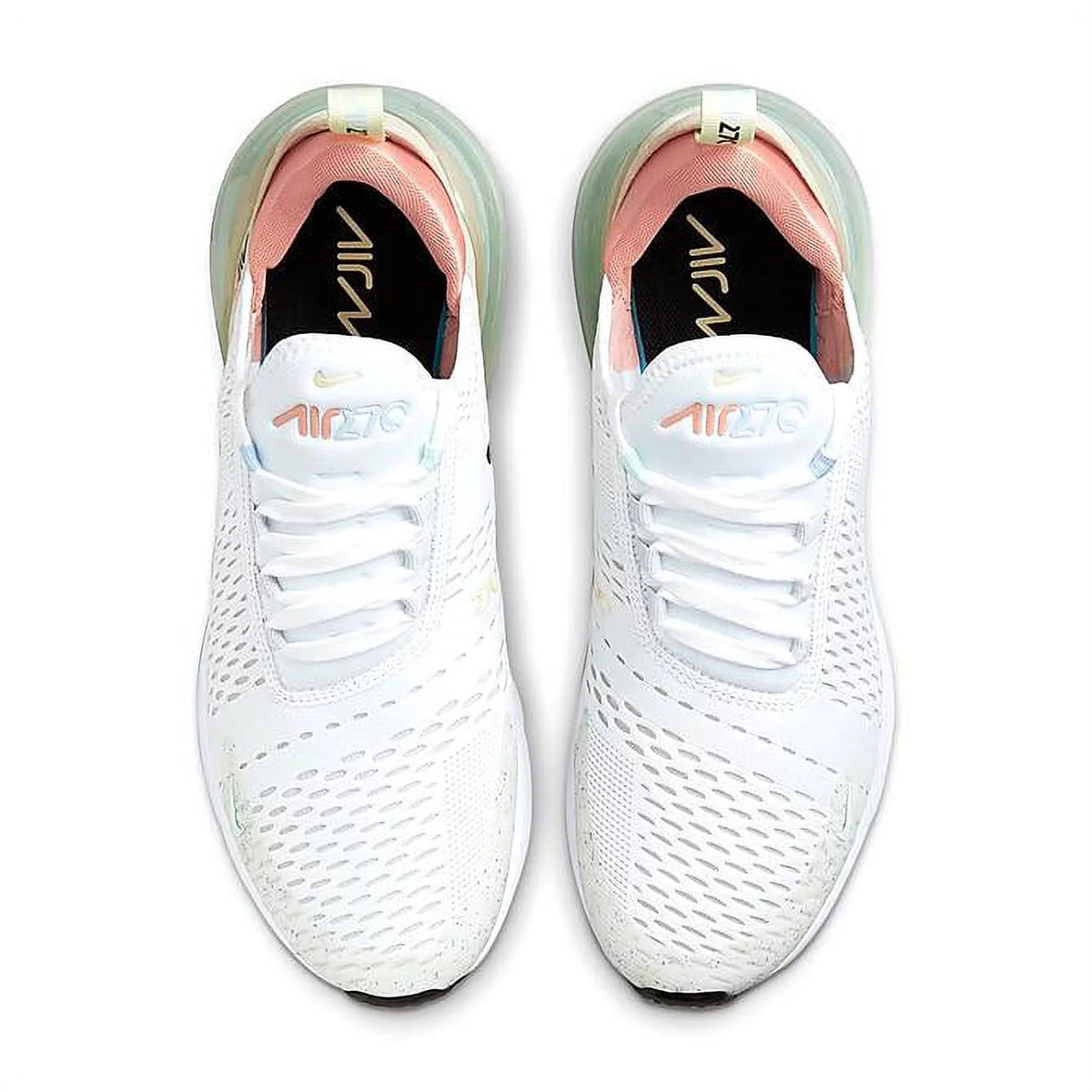 White Black Men's Air Max 270 W19964