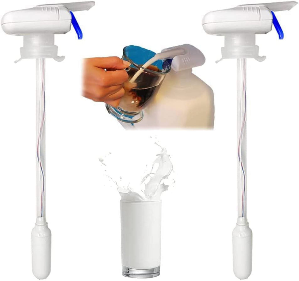 2 Pcs Automatic Drink Dispenser for Fridge Gallon E43660