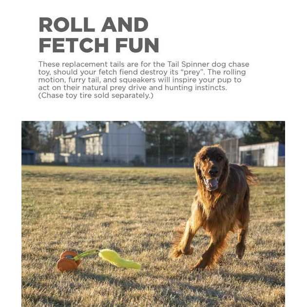 Replacement Tails Dog Toy Z355446