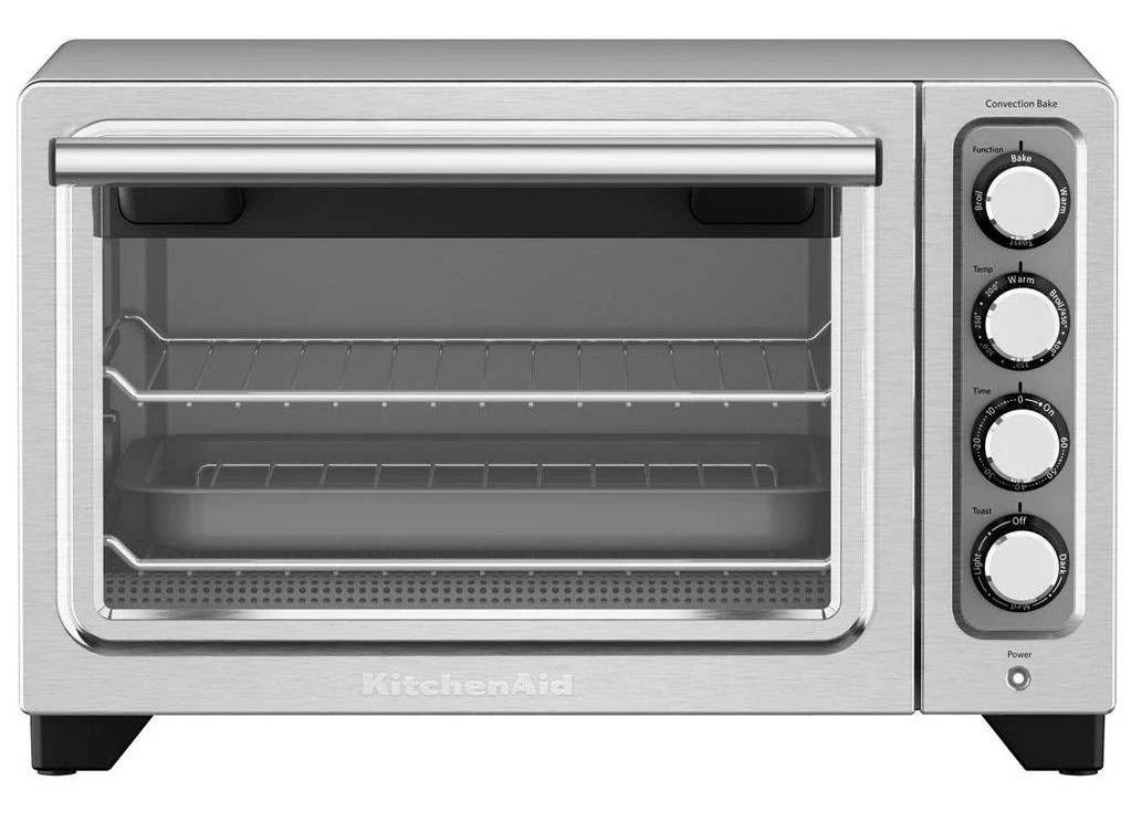 12-Inch Compact Convection Countertop Oven Stainless Steel F2083