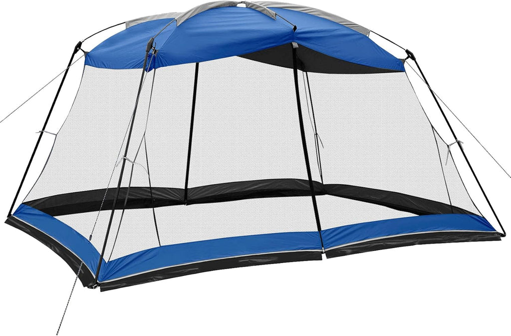 13x9 Ft Shale Gray Canopy Tent Sun Shade Shelter K482