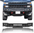 Front Bumper Bull Bar with 2 LED Fog Light D97757