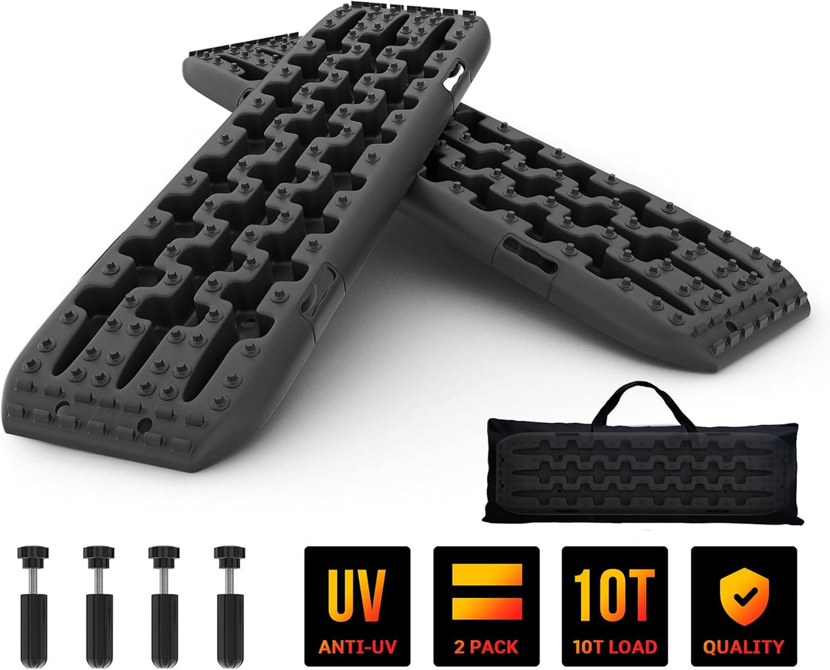 Recovery Traction Boards for Truck, Cars, Sand, Snow, Mud, 4X4 Recovery Traction Mats M505