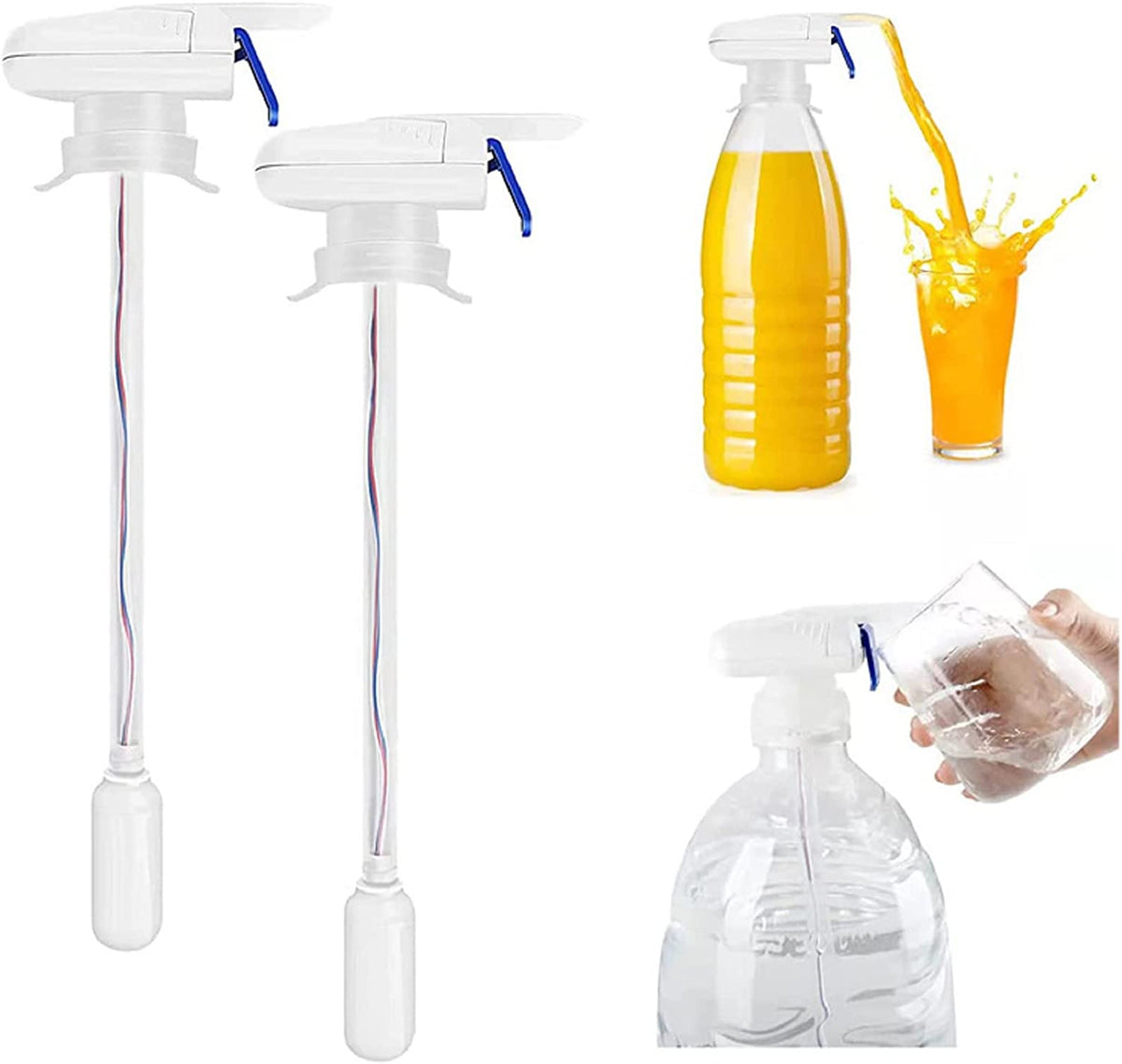 2 Pcs Automatic Drink Dispenser for Fridge Gallon E43660