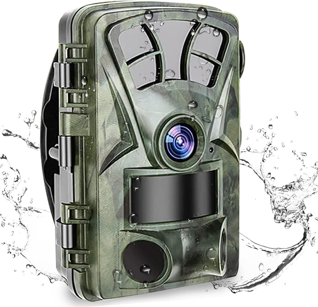1520P IP66 Waterproof Trail Camera with Night Vision B37711