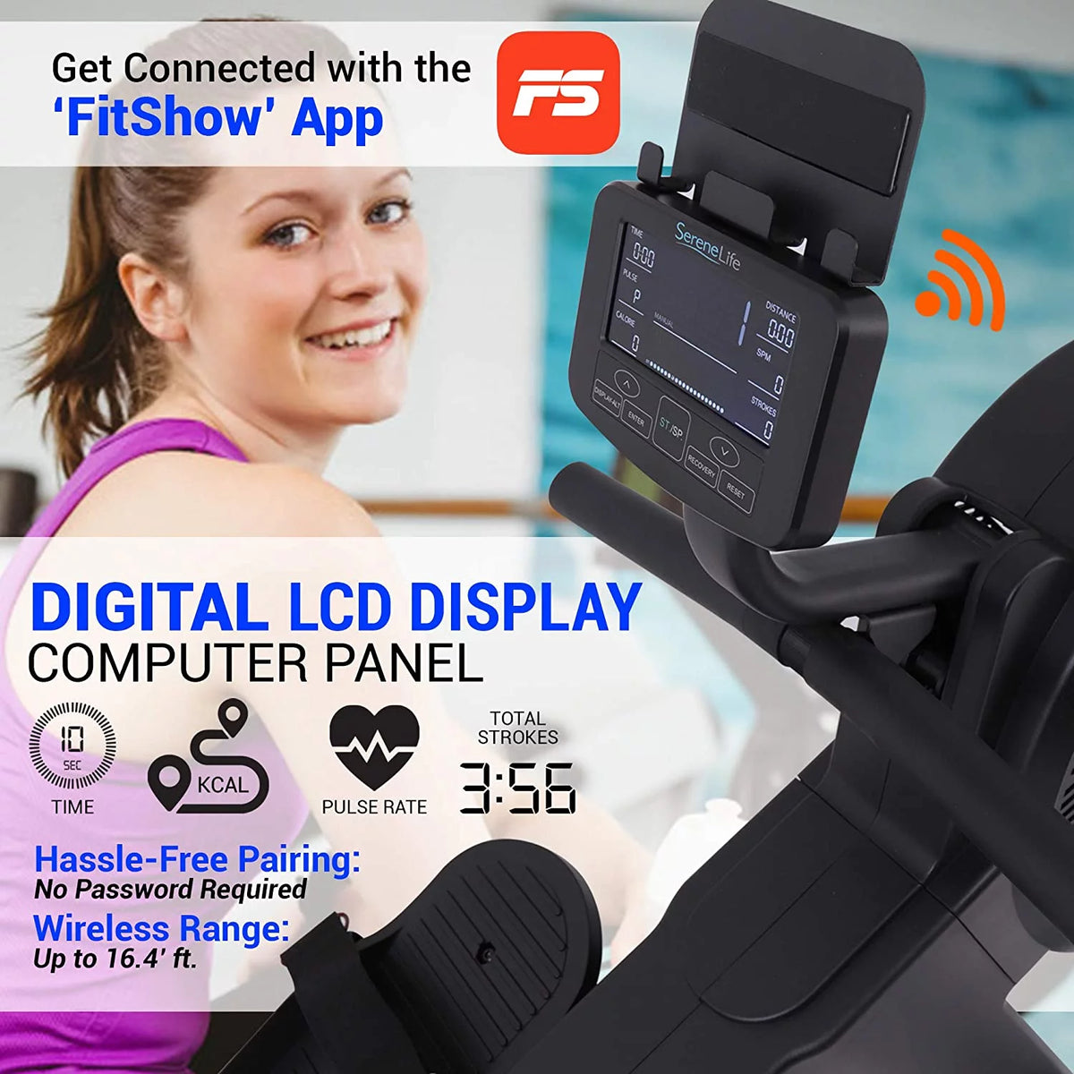 Smart Rowing Machine R81863
