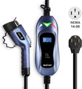 Portable EV Charger 40 Amp 240 Volt 25ft Cable with NEMA 14-50P A53226
