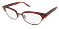 Cat Eye Full-Rim Titanium Eyeglasses W4217