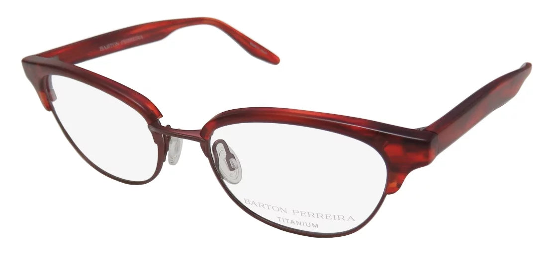 Cat Eye Full-Rim Titanium Eyeglasses W4217
