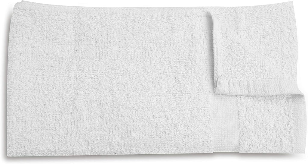 36 White Economy Bath Towel 24x50 Inches, 1 Dozen U9414
