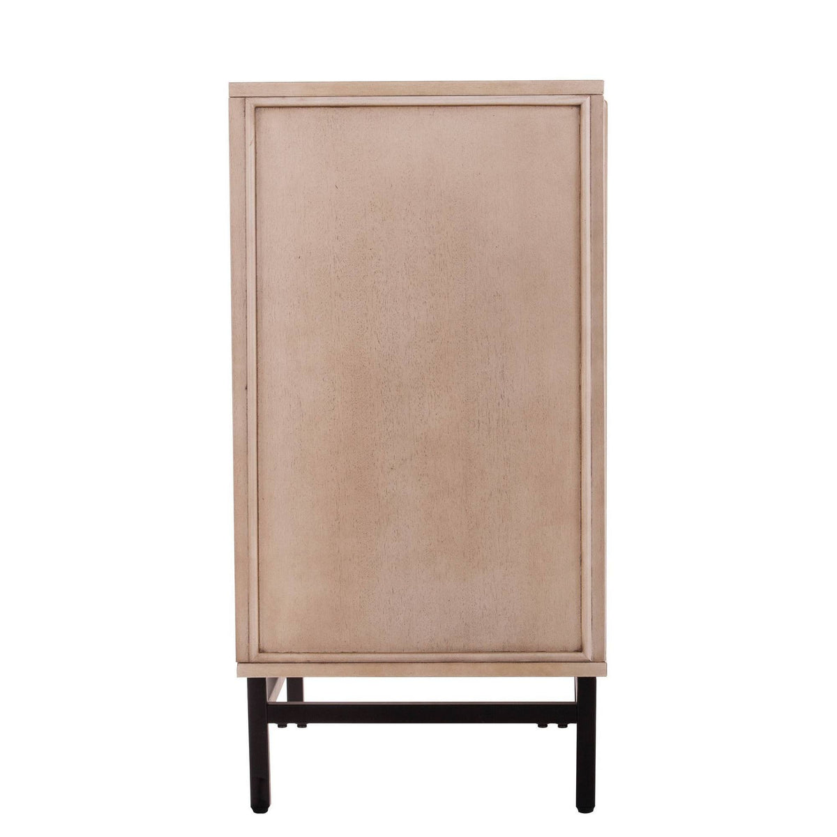 Antique Cream/Black Art Deco Buffet B6136