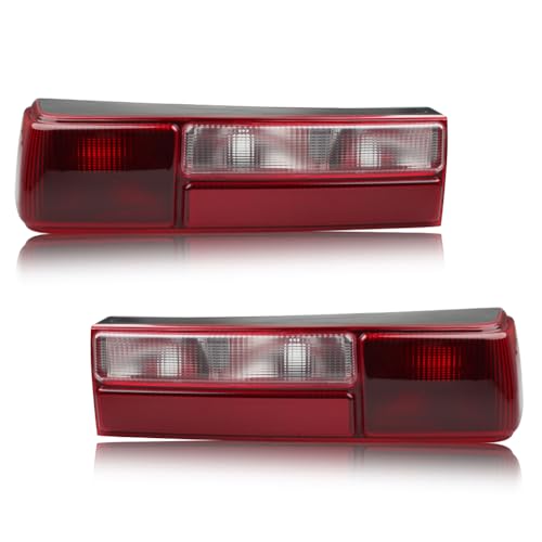 Smoked Lens Tail Light with Housing K207