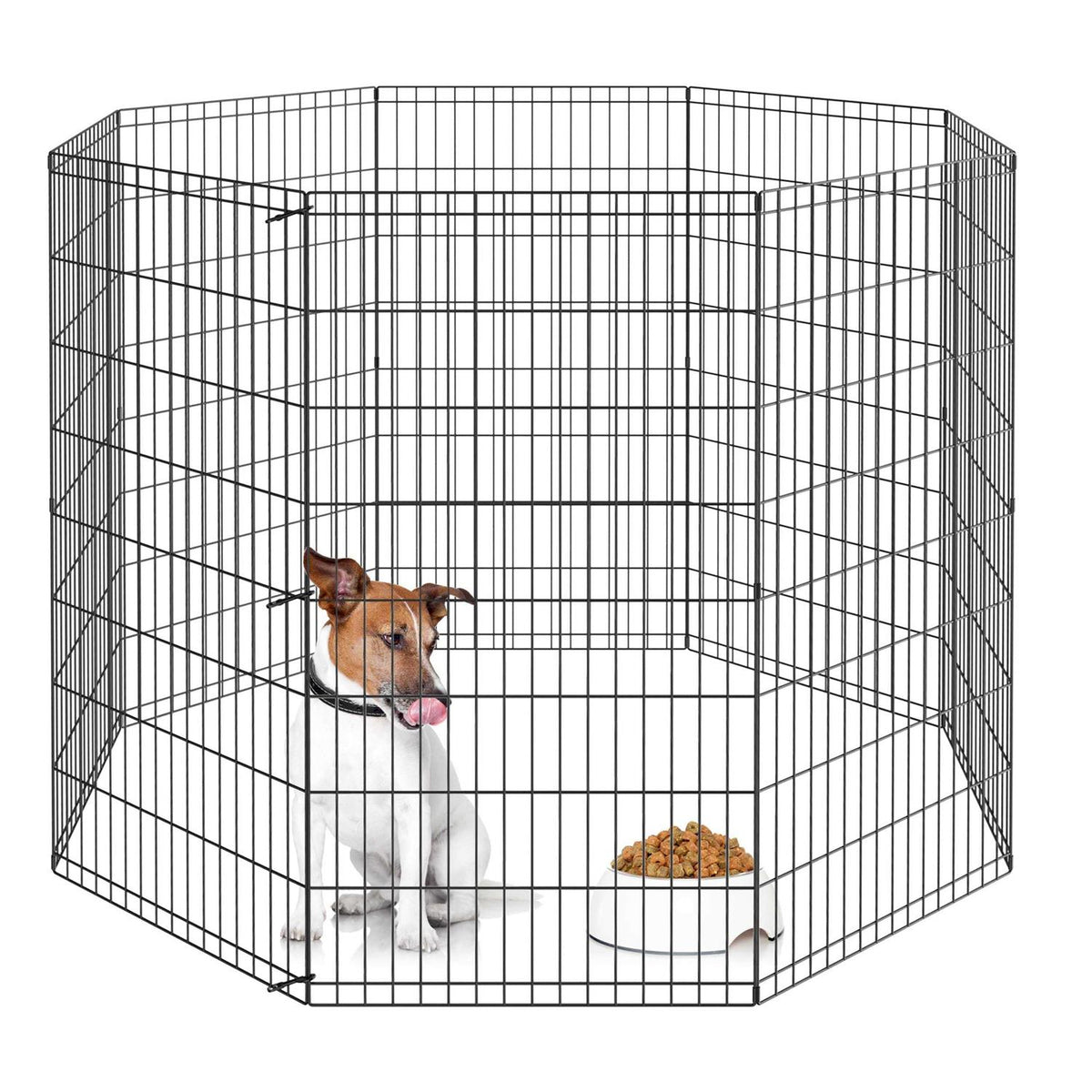Folding 8 Panel Pet Playpen B412167