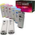 Compatible Ink Cartridge 130ml for Designjet Printer (Pack of 8) Y314
