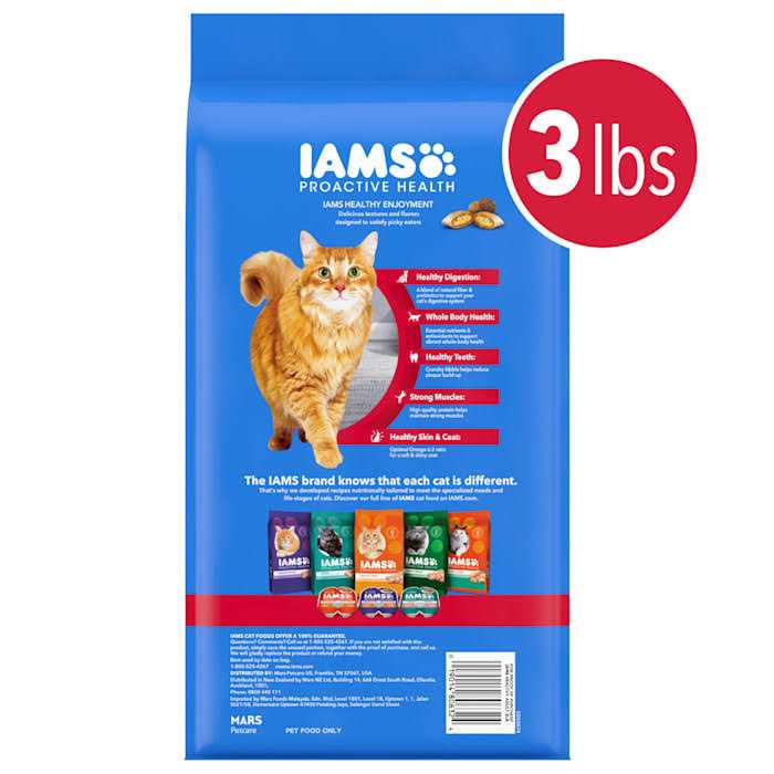 Chicken & Beef Dry Cat Food R426015