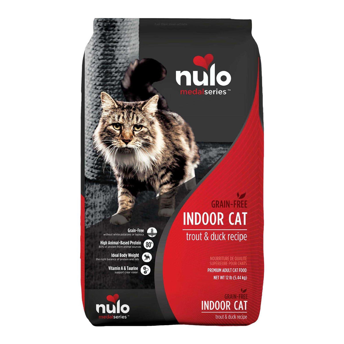 Grain Free Trout & Duck Dry Cat Food L576