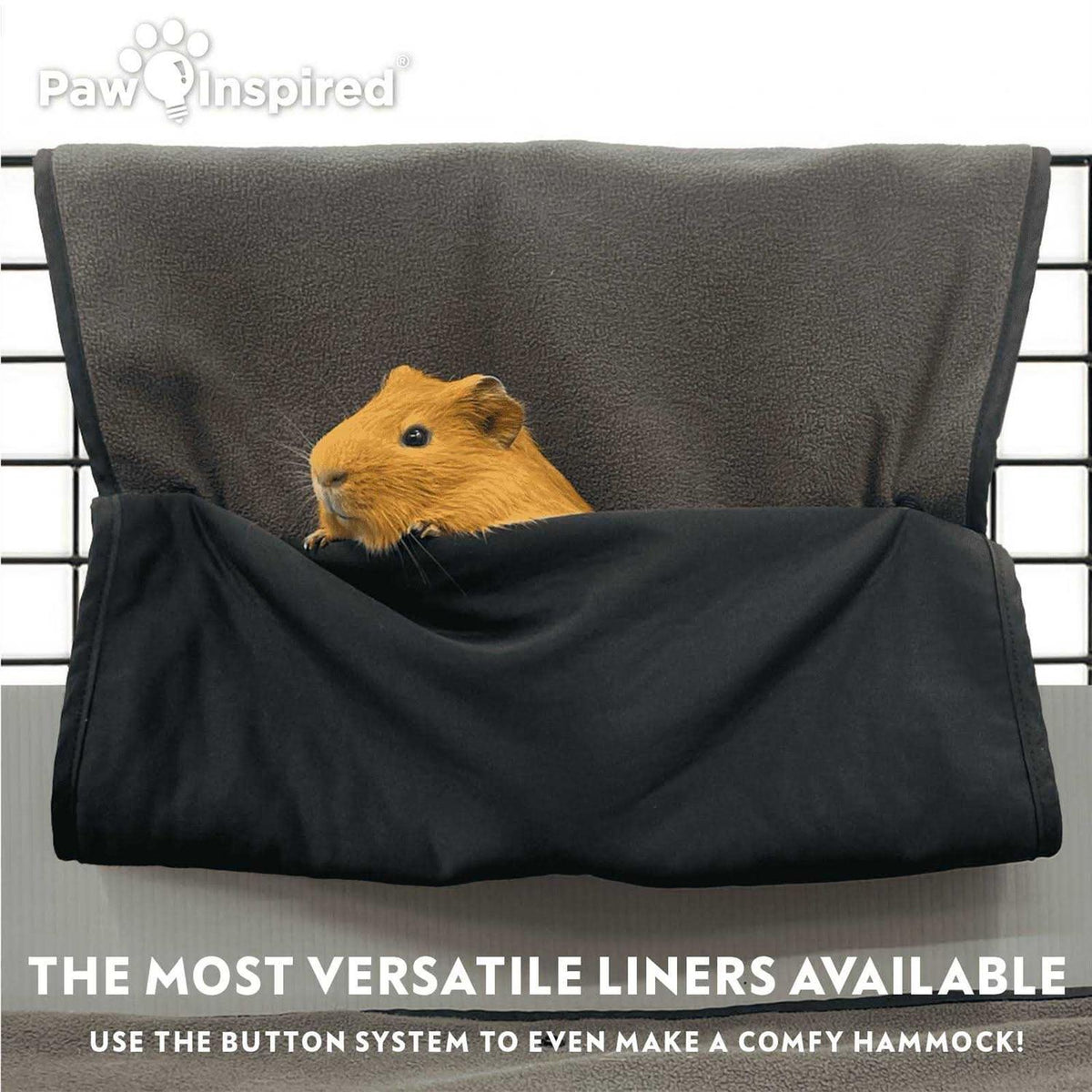 Bamboo Carbon Washable Guinea Pig Cage Liners J497182