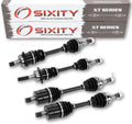 Front Rear Left Right Axles for Can-Am Outlander MAX 650 4X4 T2317