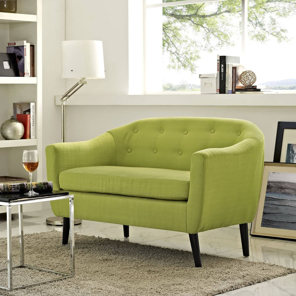 Light Gray Loveseat B868440