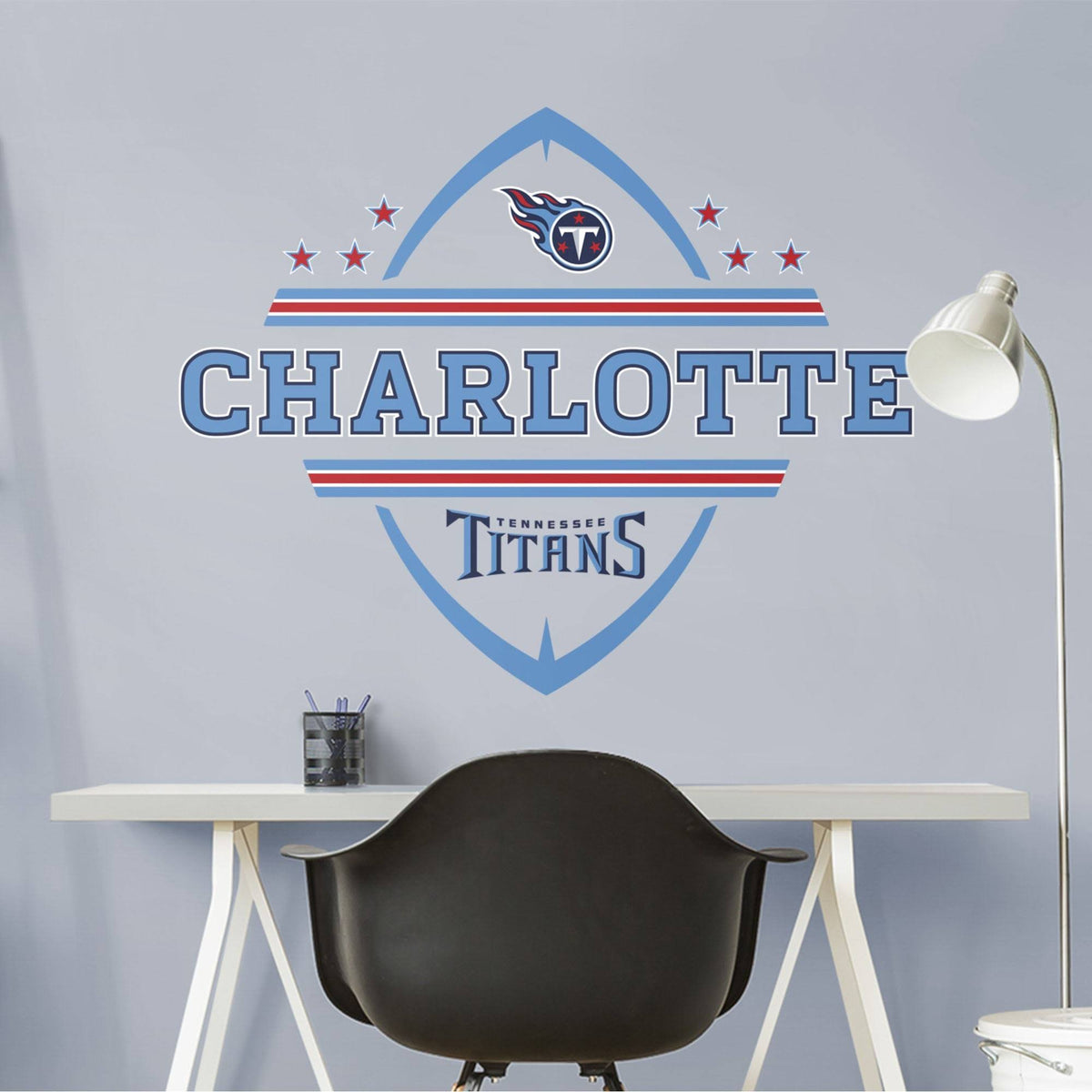 Officially Licensed NFL Wall Decal Vinyl A45703