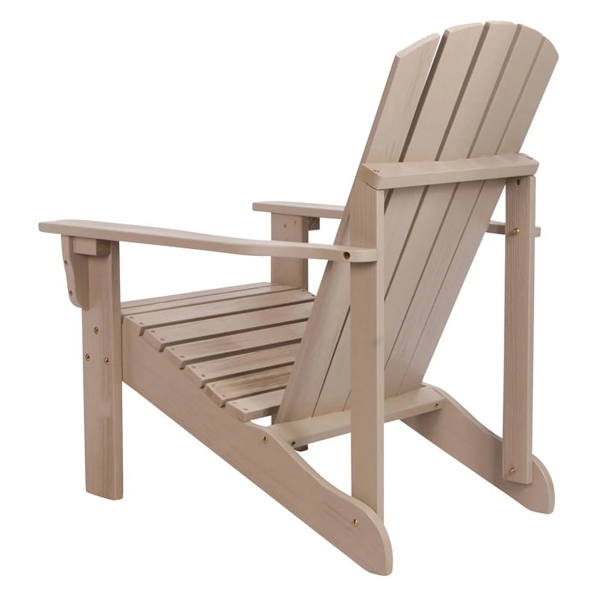 Gray Cedar Wood Adirondack Chair A19084