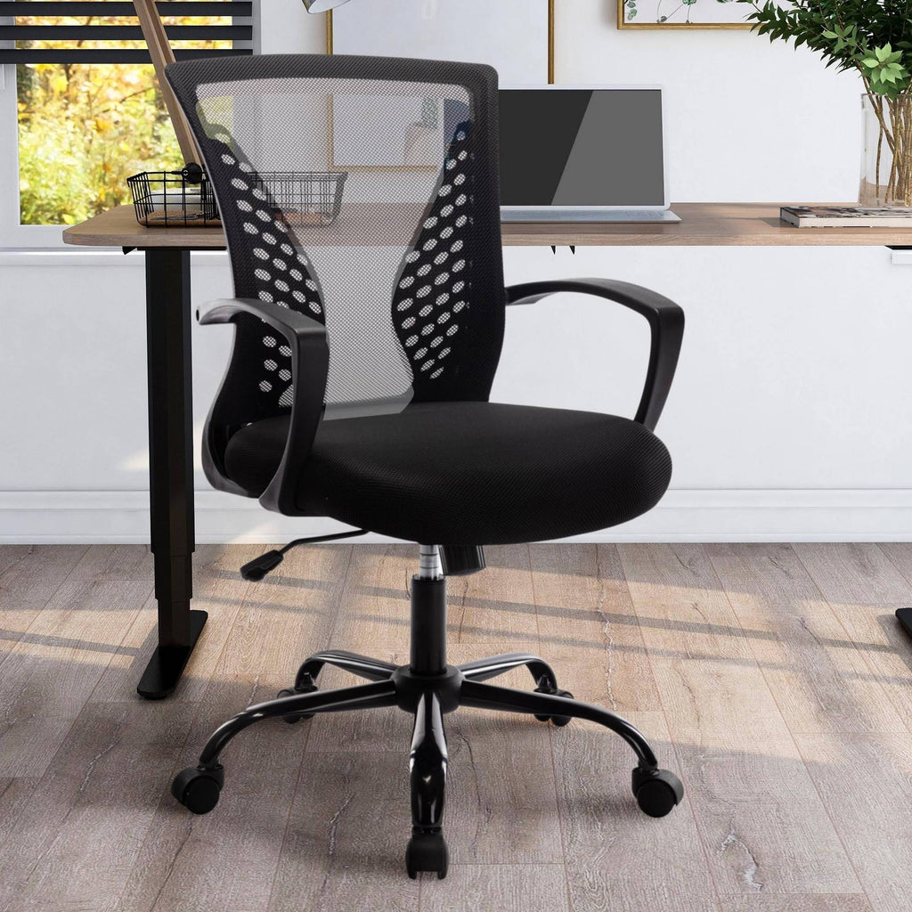 Black Ergonomic Mesh Office Chair K4082