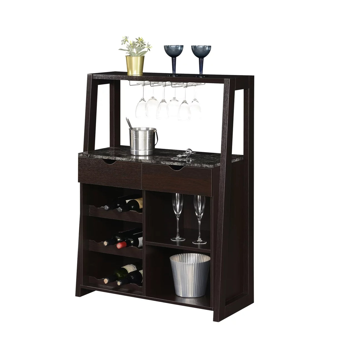 Wine Bar with Cabinet M891