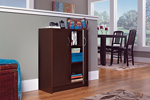 White Stackable 1-Door Organizer B283135