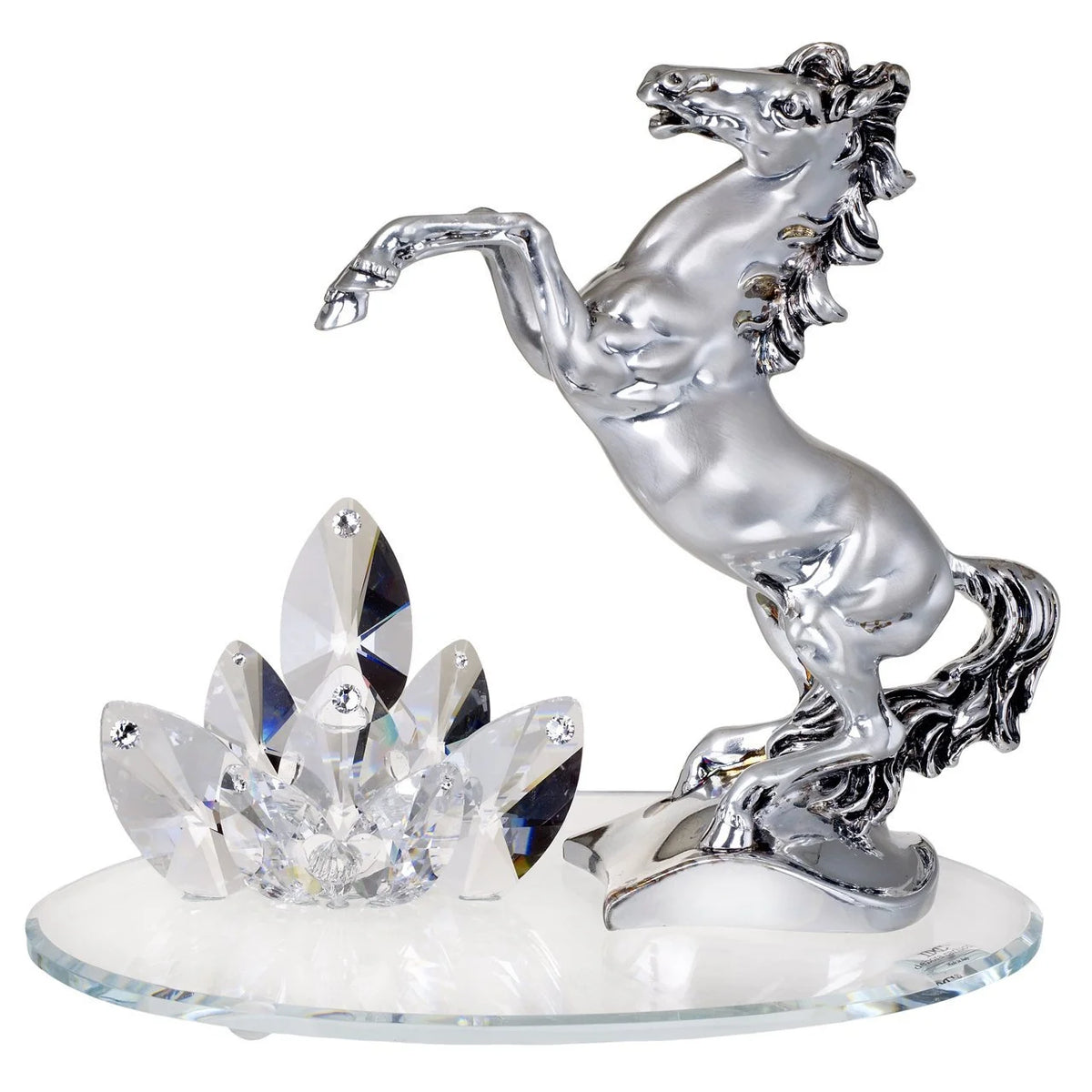 Sterling Silver Crystal Figurine G46799