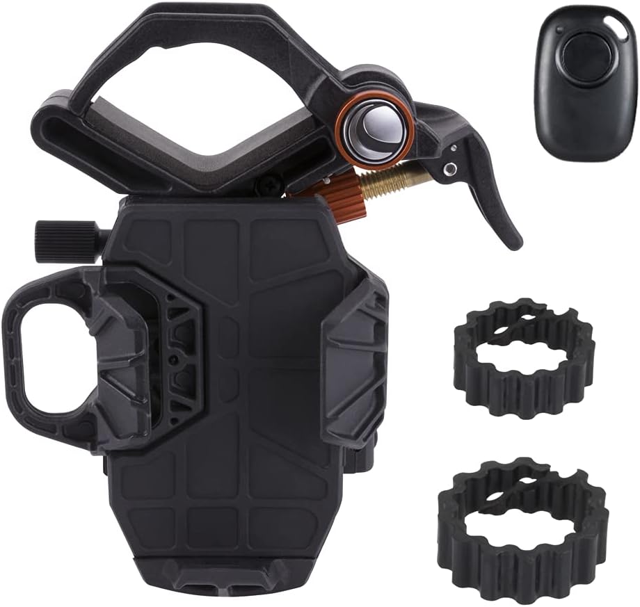 3-Axis Universal Smartphone Adapter with Bluetooth Shutter Release Remote B370054
