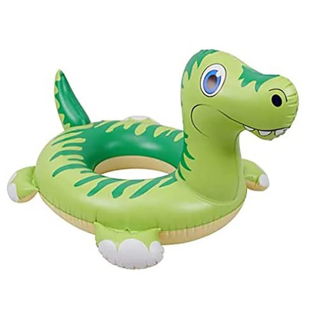 Inflatable Dinosaur Pool Float Swimming Pool Ring Float Q68729