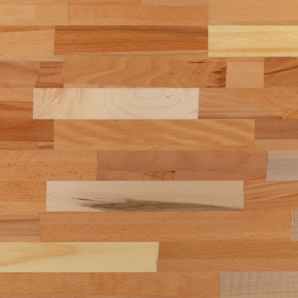 24" Round Butcher Block Style Table Top S9413