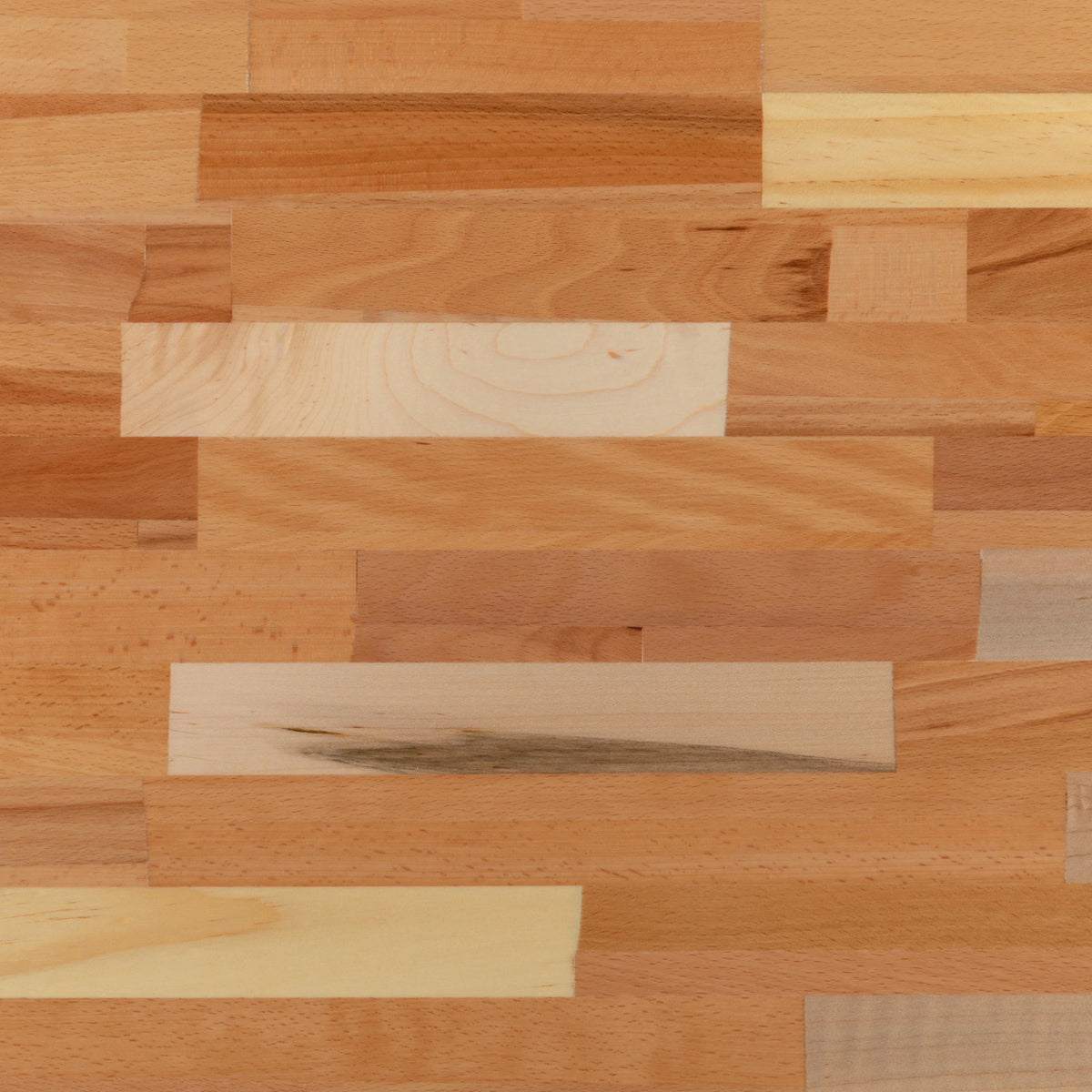 24" Round Butcher Block Style Table Top S9413