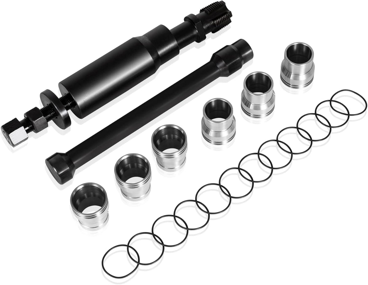 Injector Sleeve Cup Removal Installation Tool with Parts Kit for CAT 3126 C7 C9 HUEI Injectors S63068